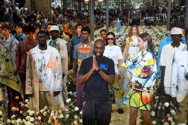 Desfile da Off-White com Virgil Abloh