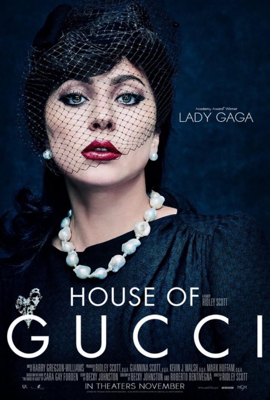 lady gaga em house of gucci