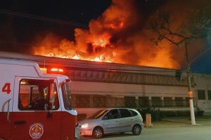 Incêndio na Cinemateca de SP