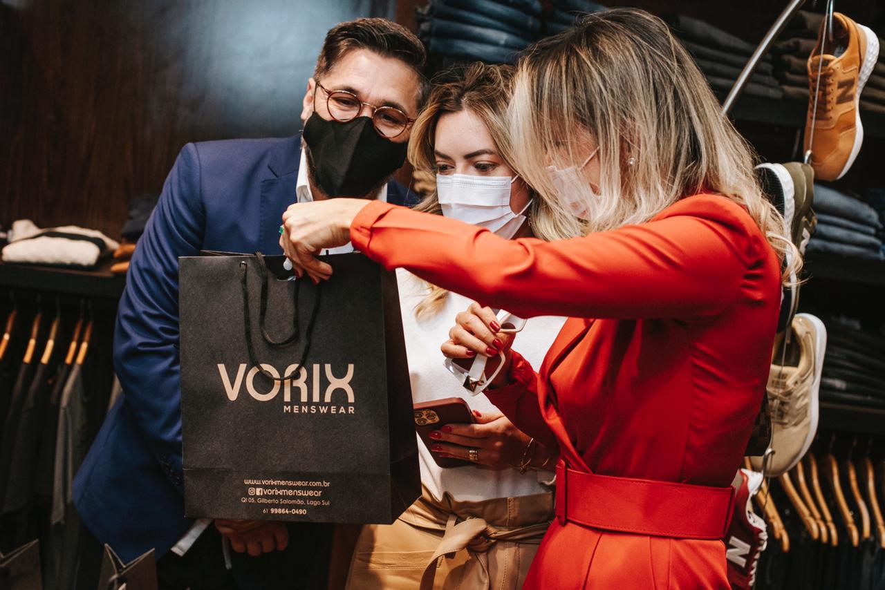 Evento de Dia dos Pais reúne influenciadores na loja Vorix Menswear