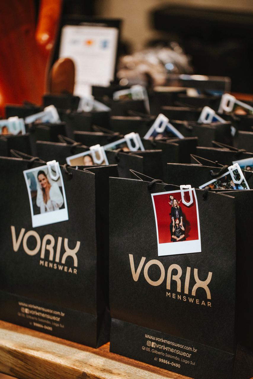 Evento de Dia dos Pais reúne influenciadores na loja Vorix Menswear