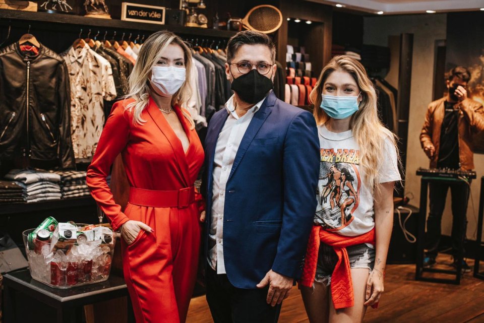 Evento de Dia dos Pais reúne influenciadores na loja Vorix Menswear