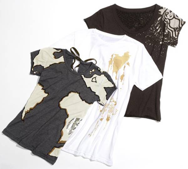 Camisetas Starbucks x CFDA