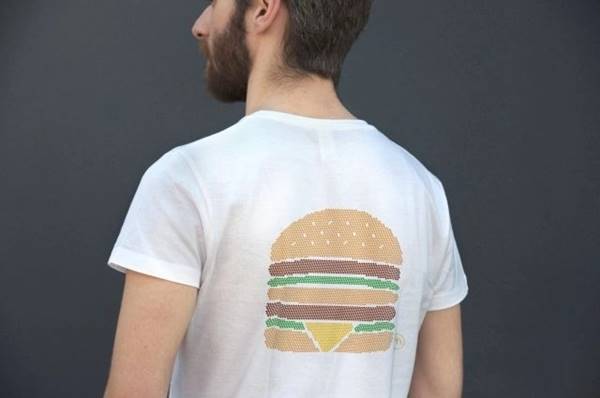 Camiseta McDonald's x Colette