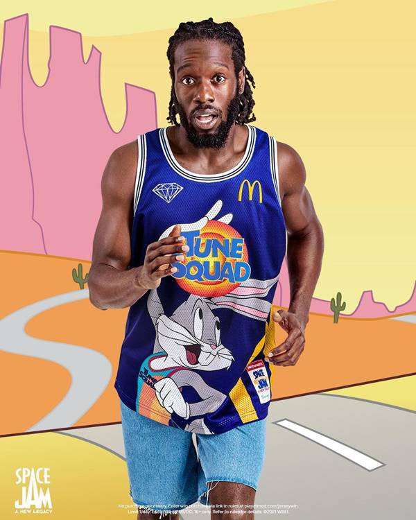 Collab McDonalds x Space Jam 2