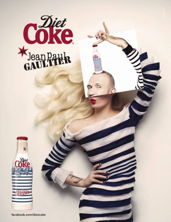 Collab Coca-Cola x Jean Paul Gaultier