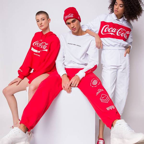 Roupas da Coca-Cola Jeans