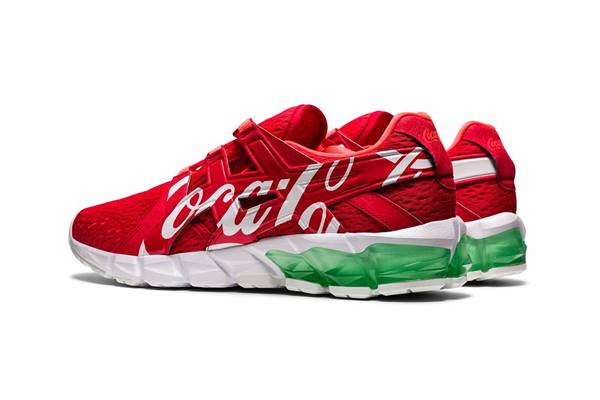 Tênis Asics GEL-Quantum 90 x Coca-Cola