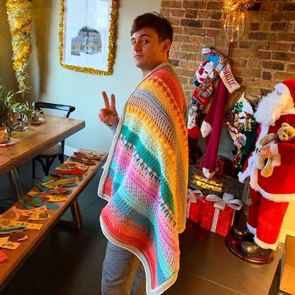 Crochê de Tom Daley