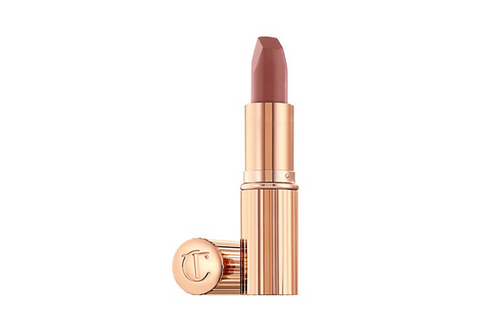 Batom Matte Revolution de cor Very Victoria, da Charlotte Tilbury