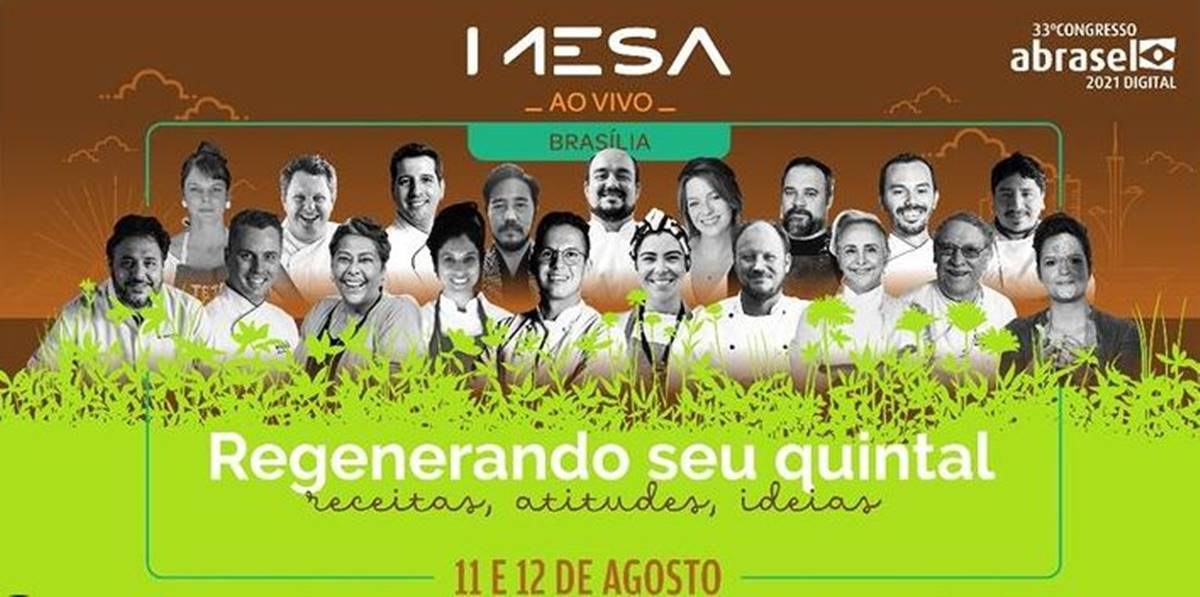 arte do mesa ao vivo brasília com chefs da cidade e do país