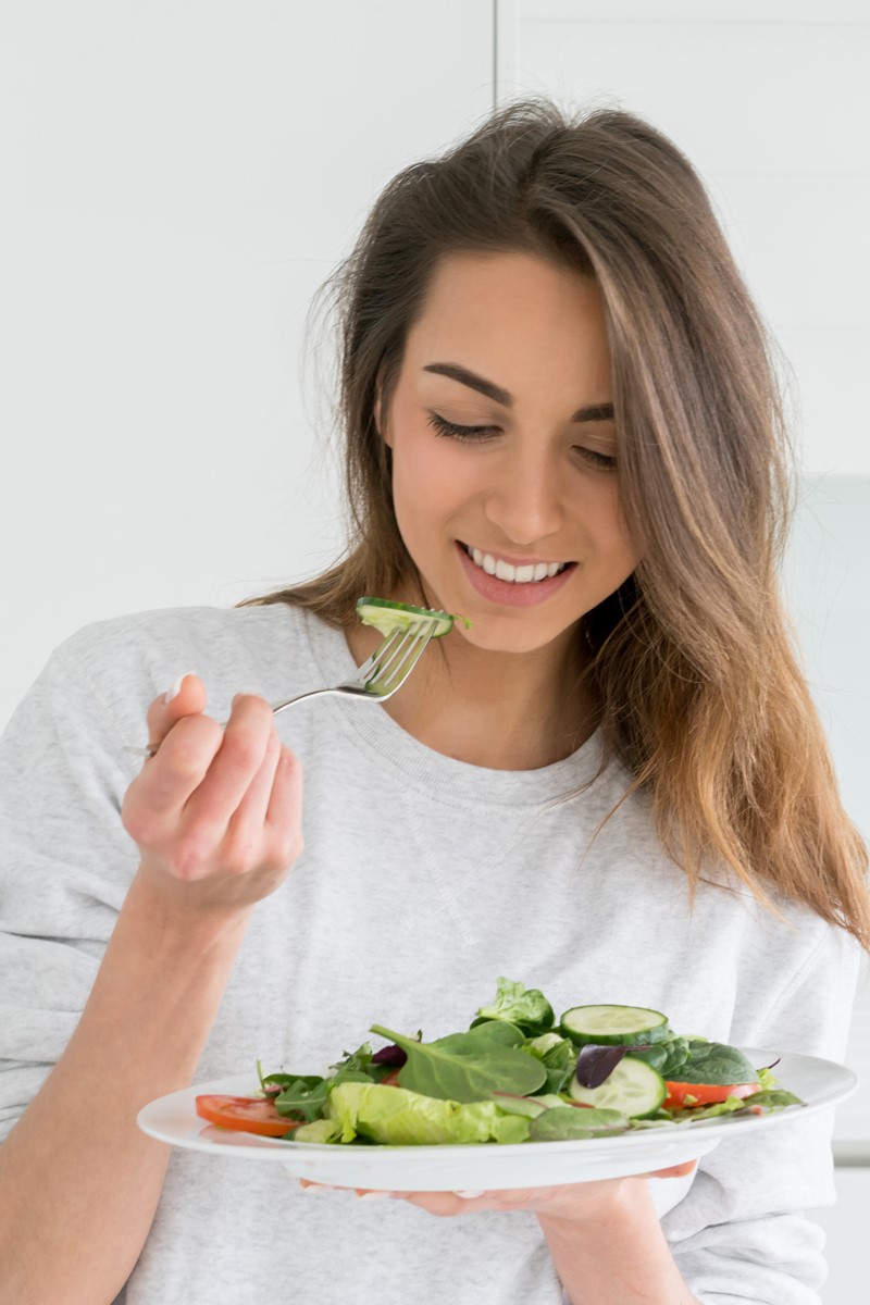 Alimentação mulher