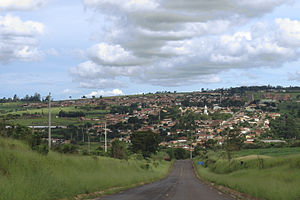 Sarutaiá, cidade do estado de São Paulo