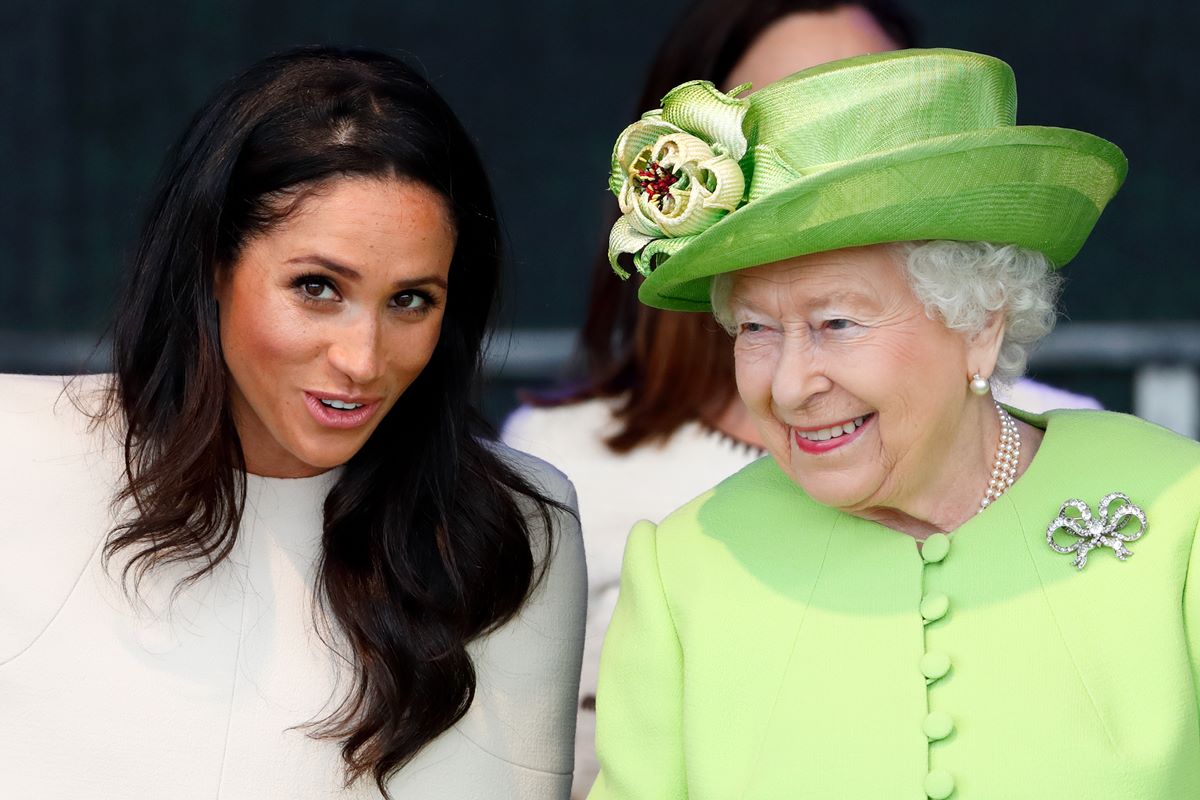 Meghan Markle e rainha Elizabeth