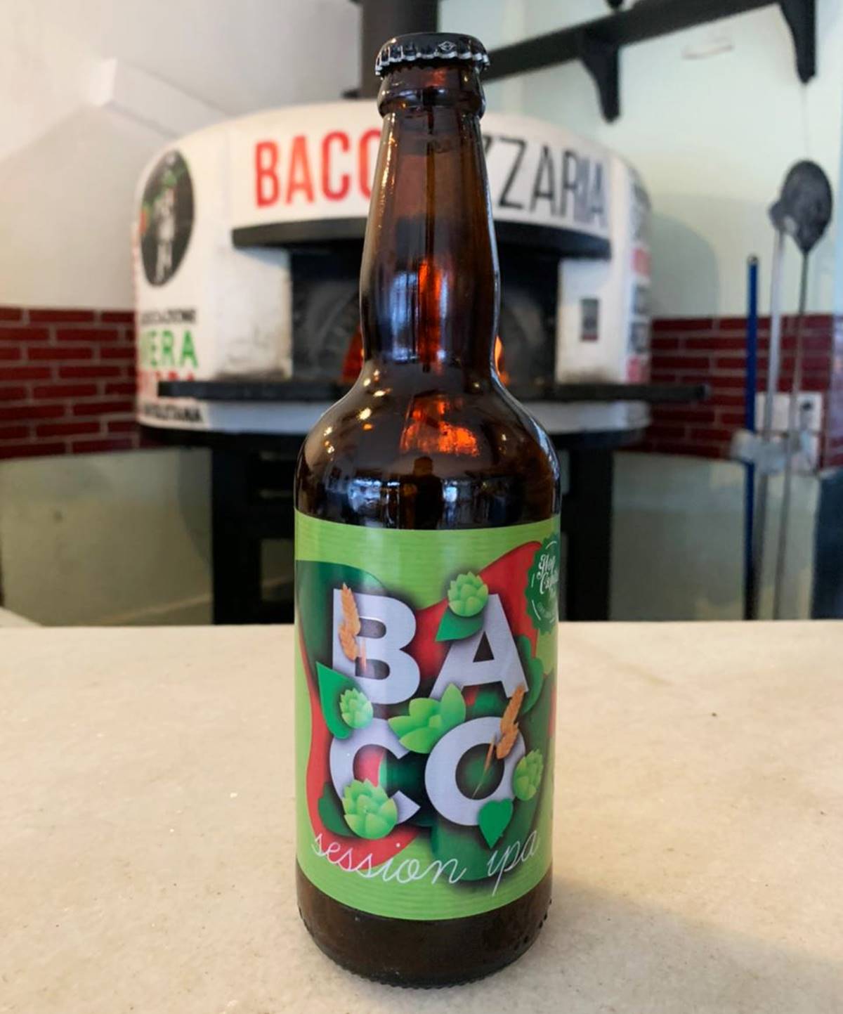 Cerveja Baco Session Ipa