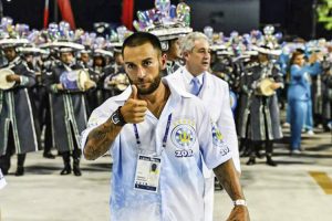 O bicheiro Bernardo Bello Barbosa, apontado pela delatora como chefe do Escritório do Crime