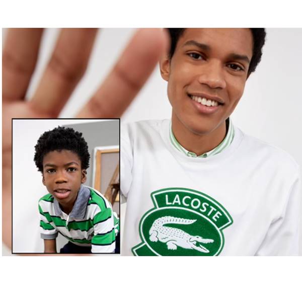 Campanha de Dia dos Pais 2021 da Lacoste