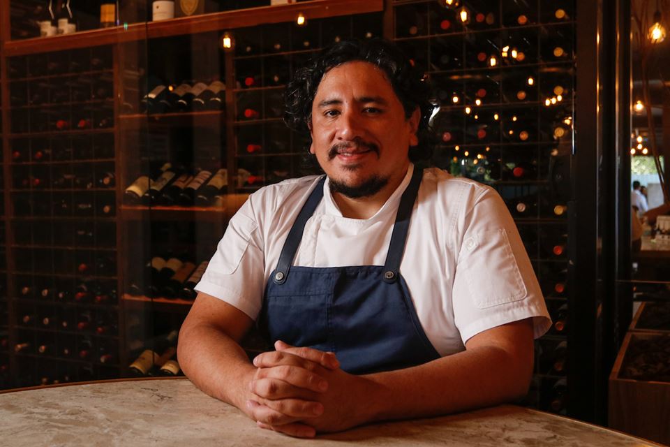 Chef Marco Espinoza 