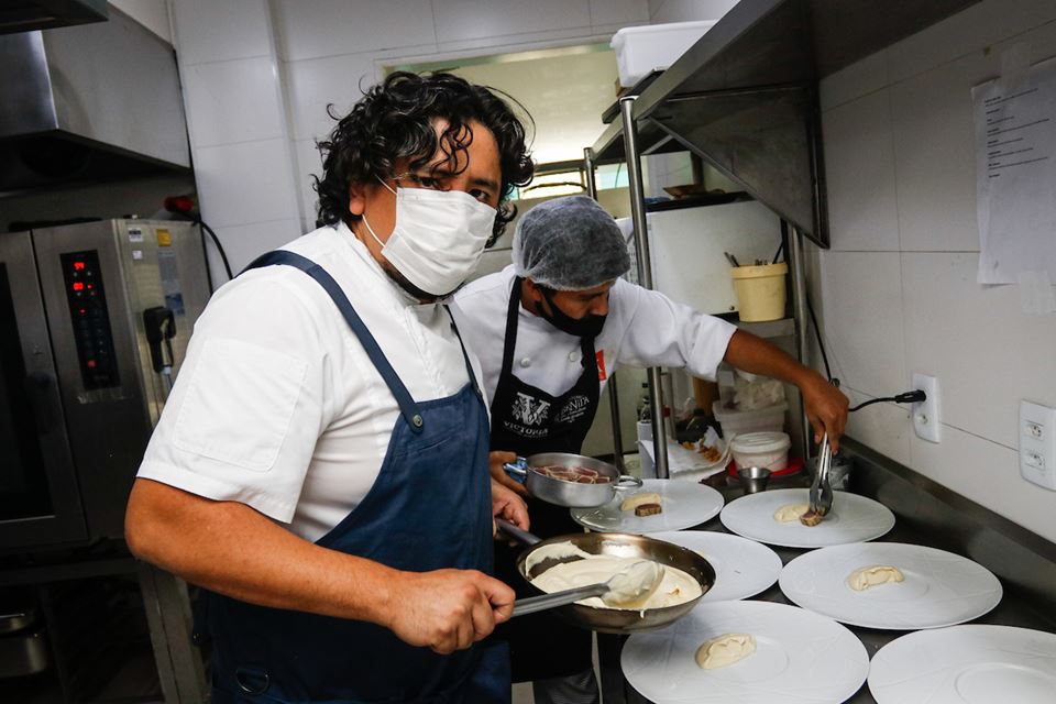 Chef Marco Espinoza 