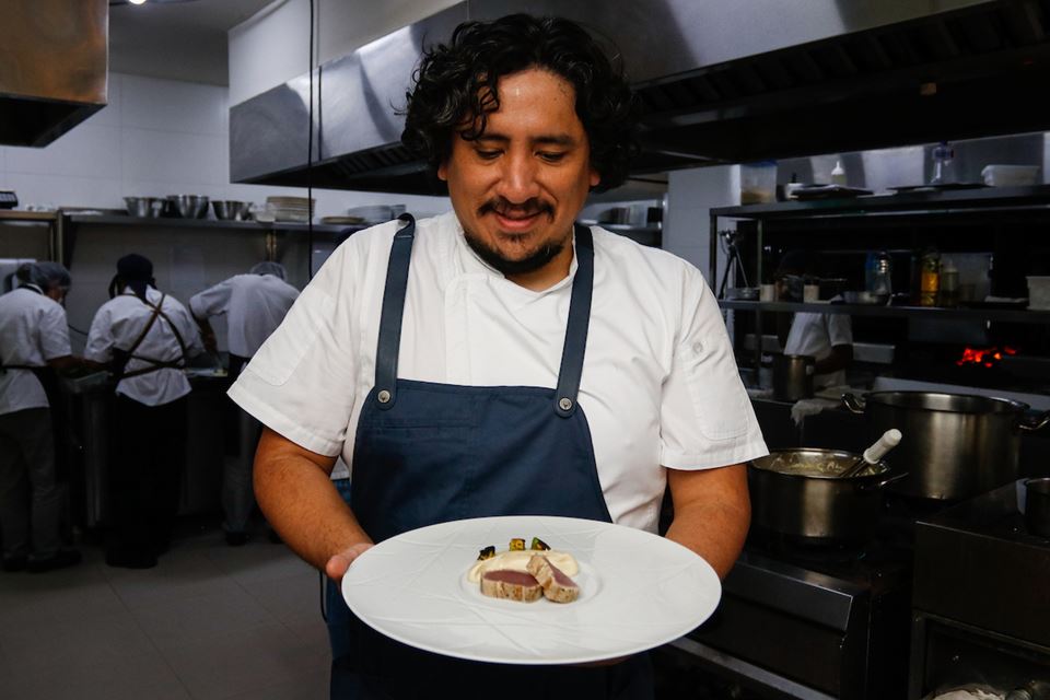 Chef Marco Espinoza