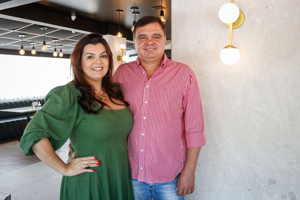 Cristina e Antônio Carvalho