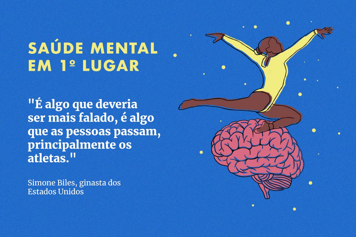 Saúde mental - Simone Biles