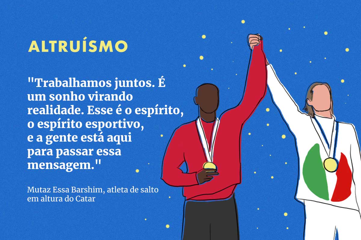 Altruísmo - atletismo