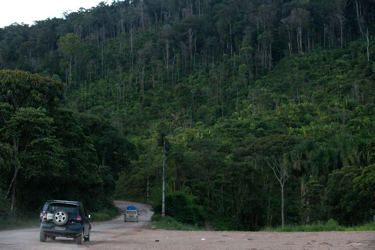 A rota do tráfico humano na fronteira da Amazônia: rodovias separam o sonho  do pesadelo