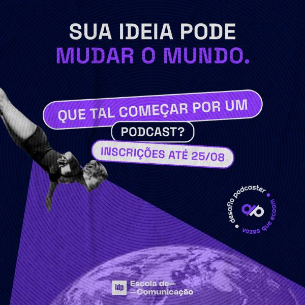 Concurso transformará boas ideias em podcast