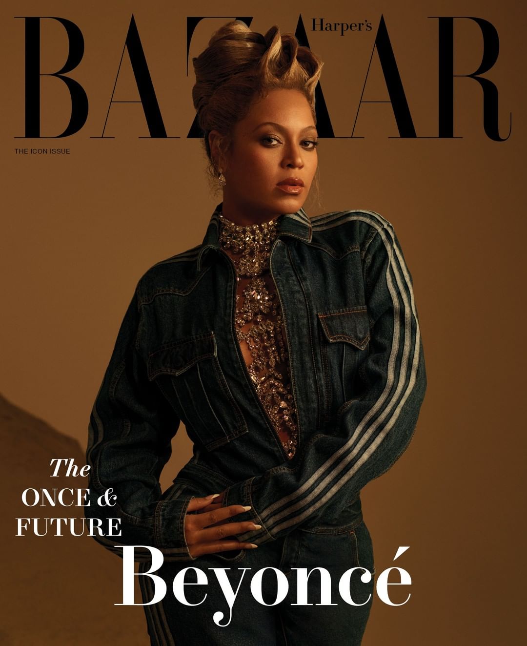 Beyoncé revista Harpers Bazaar