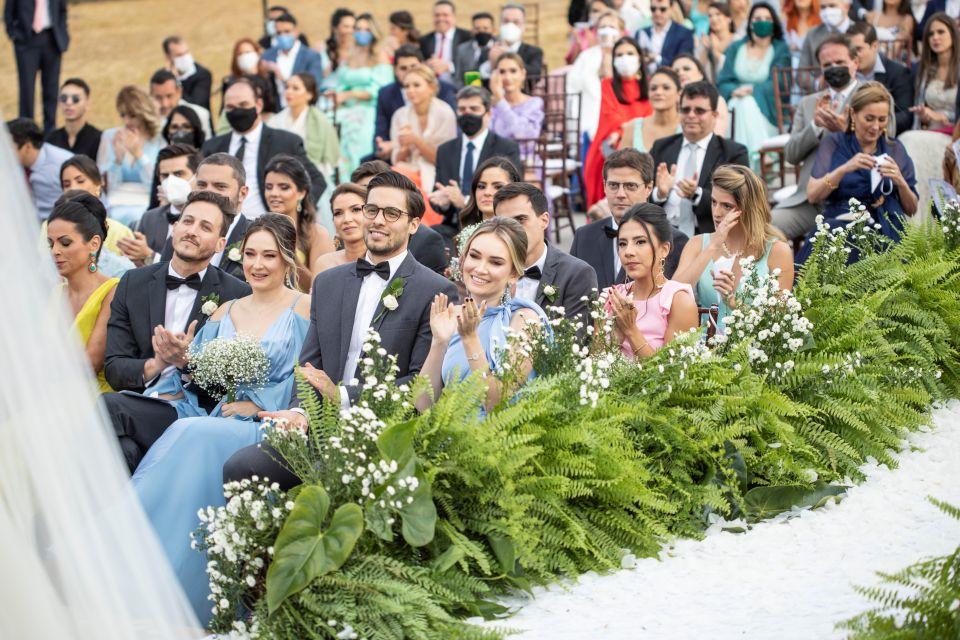 Casamento Sarah Bosque e Fábio Estillac