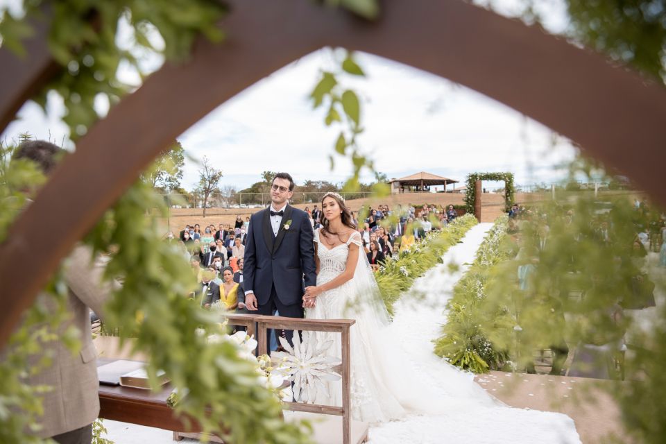 Casamento Sarah Bosque e Fábio Estillac