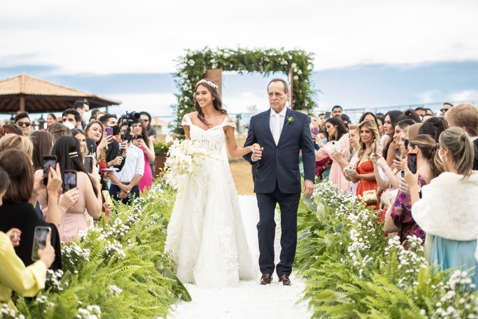 Casamento Sarah Bosque e Fábio Estillac