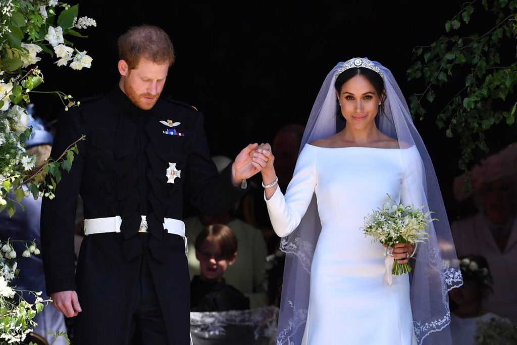 Príncipe Harry e Meghan Markle