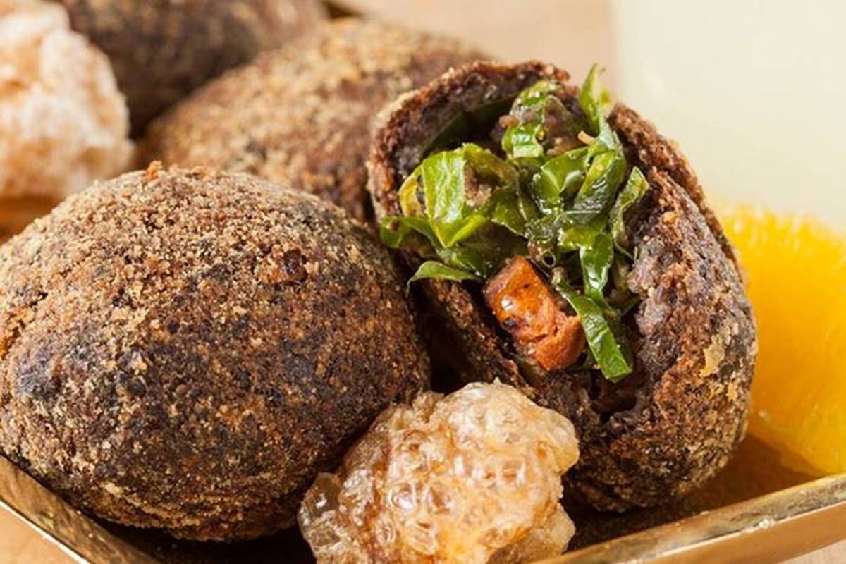 Bolinho de feijoada