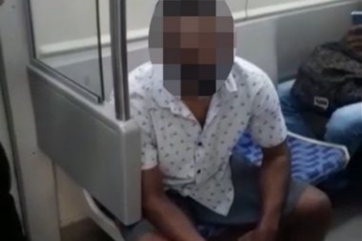 Bahia: passageiros reclamam de homem que teria se masturbado em metrô |  Metrópoles