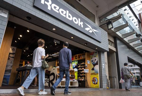 Loja da Reebok em Hong Kong