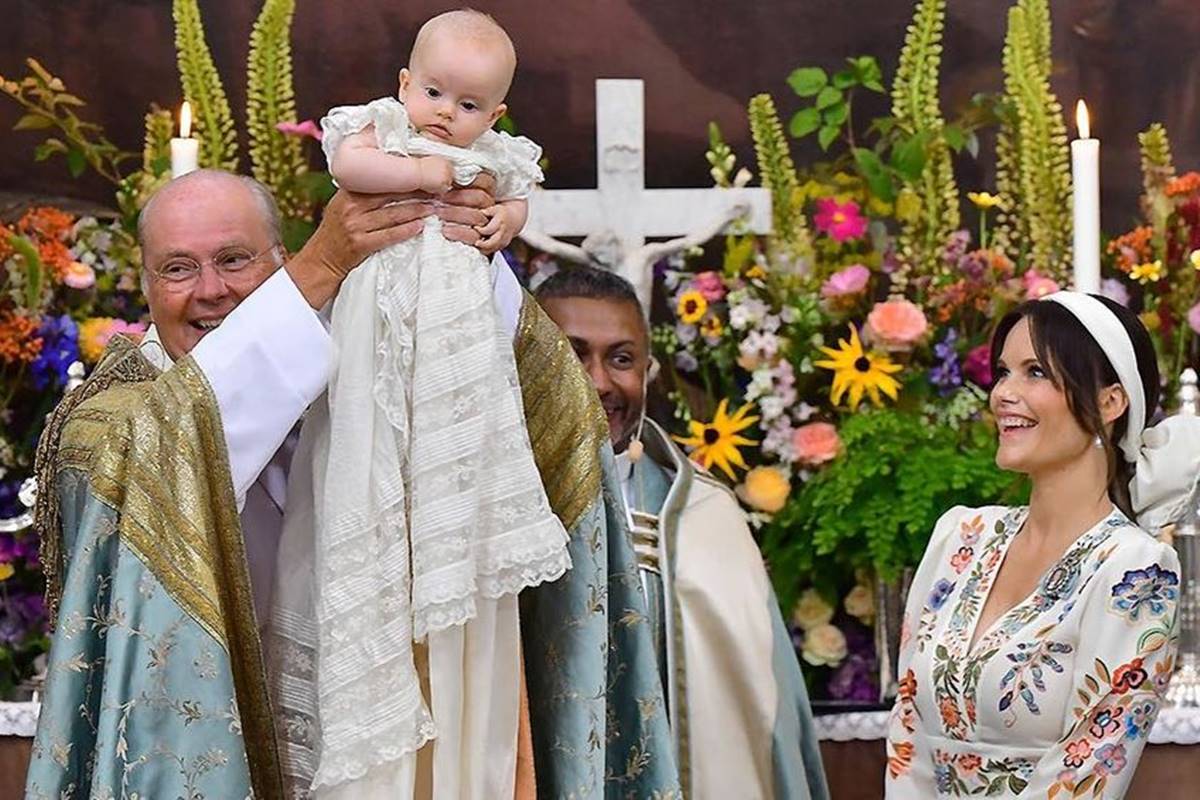 Princesa Sofia e príncipe Julian