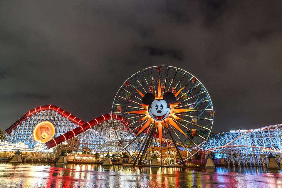 Disneyland Resort em Anaheim, na Califórnia