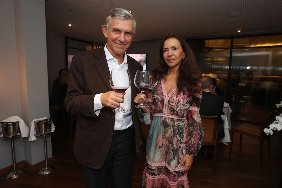 Giacomo Cattaneo e Claudia Meireles