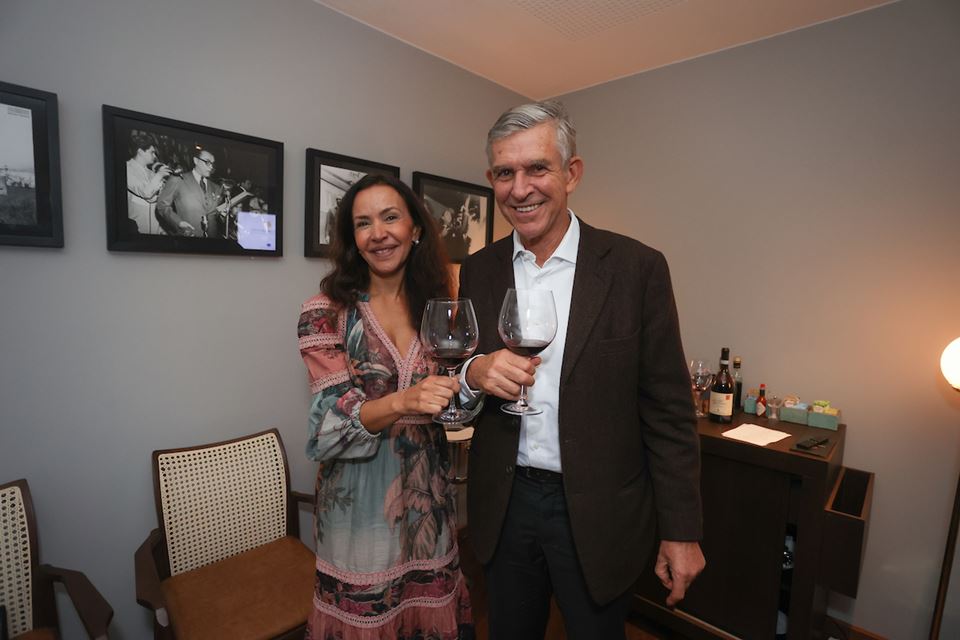 Claudia Meireles e Giacomo Cattaneo Adorno