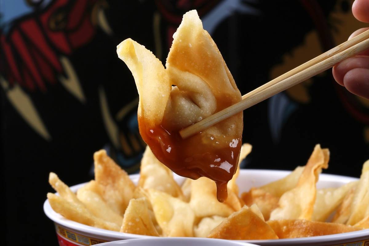 Wontons fritos