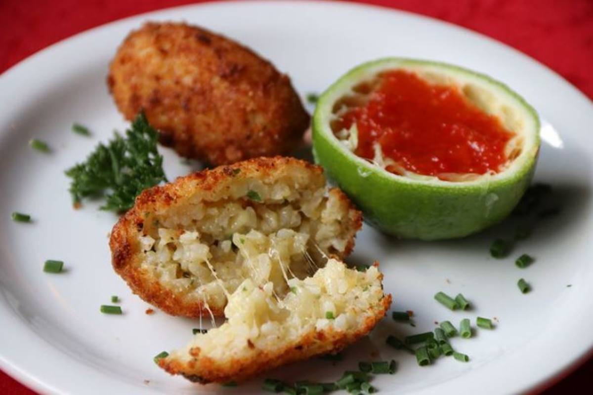 Bolinho de arroz