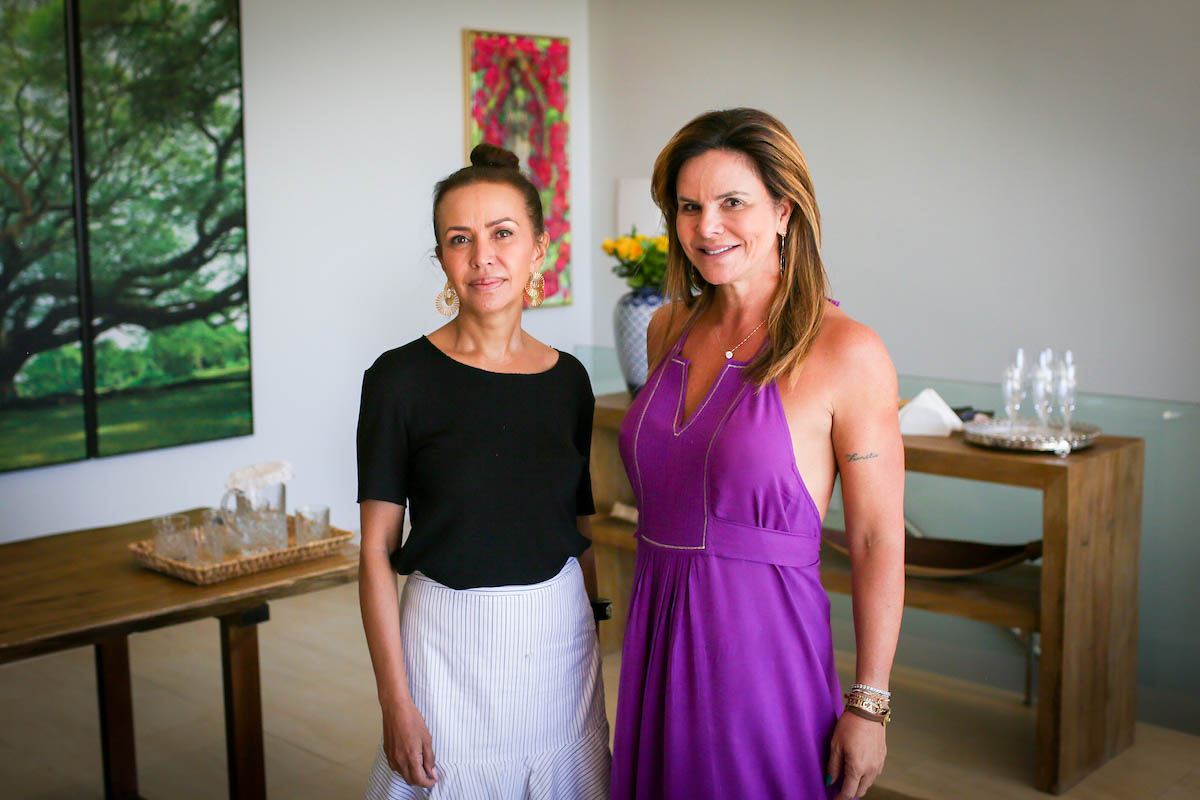 Claudia Meireles e Claudia Salomão