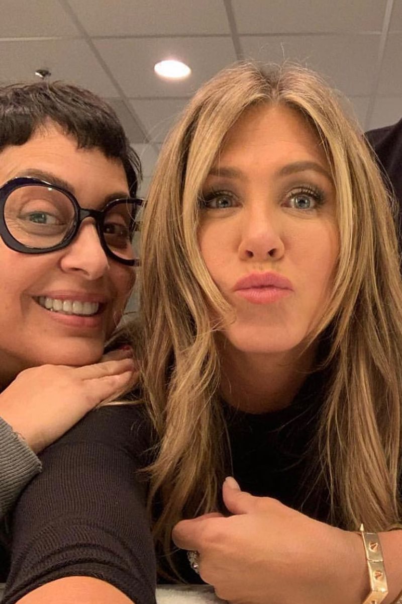 Angela Levin e Jennifer Aniston