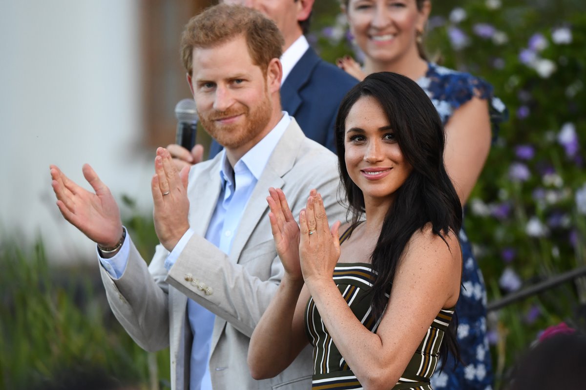 Príncipe Harry e Meghan Markle