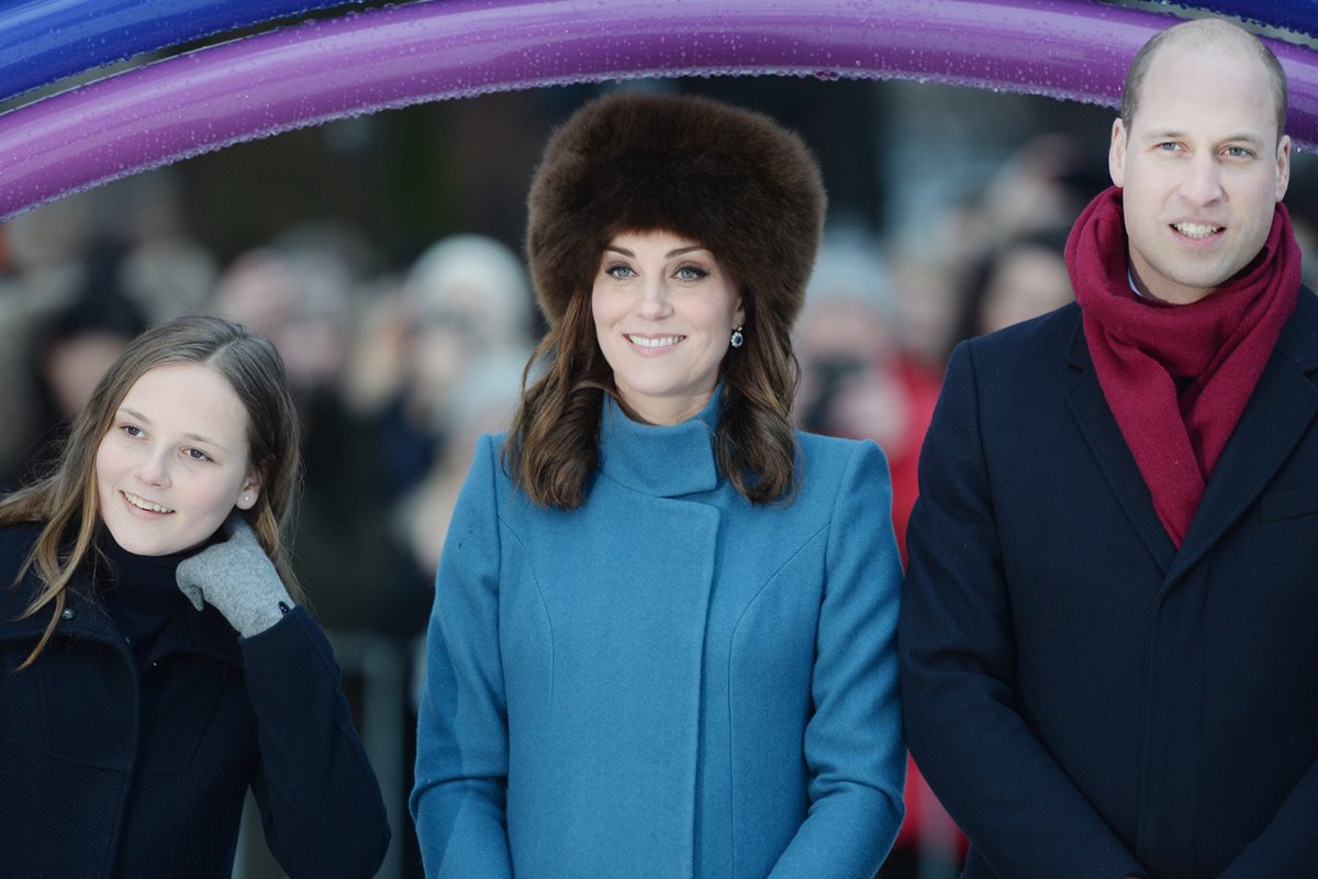 Princesa Ingrid Alexandra, Kate Middleton e príncipe William