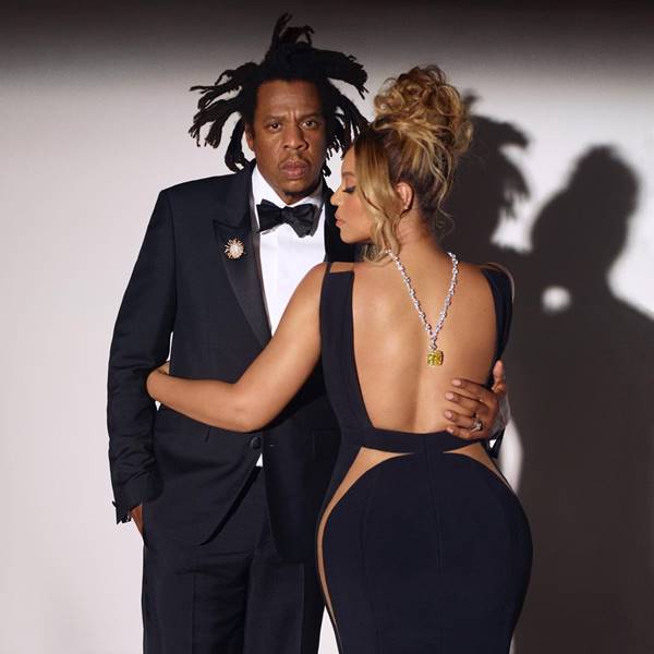 Beyoncé e Jay-Z na campanha About Love da Tiffany - Fall 2021