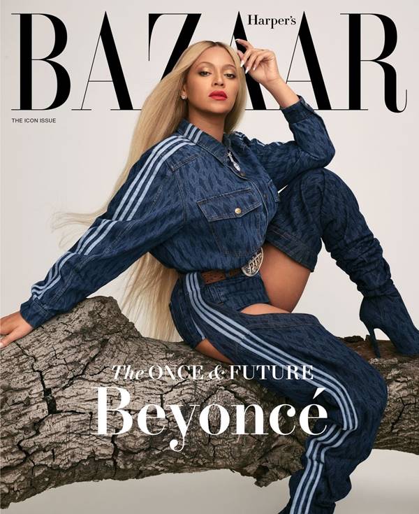 Beyoncé na capa da Harpers Bazaar US de setembro 2021