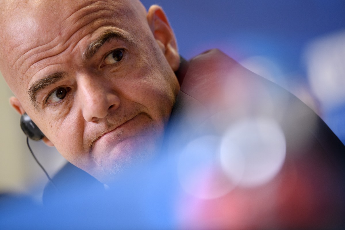 Gianni Infantino Fifa